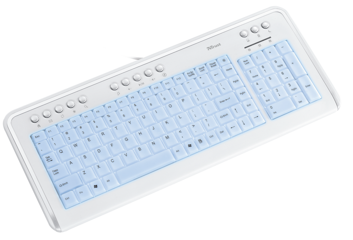 Illuminated Keyboard KB-1500-Visual