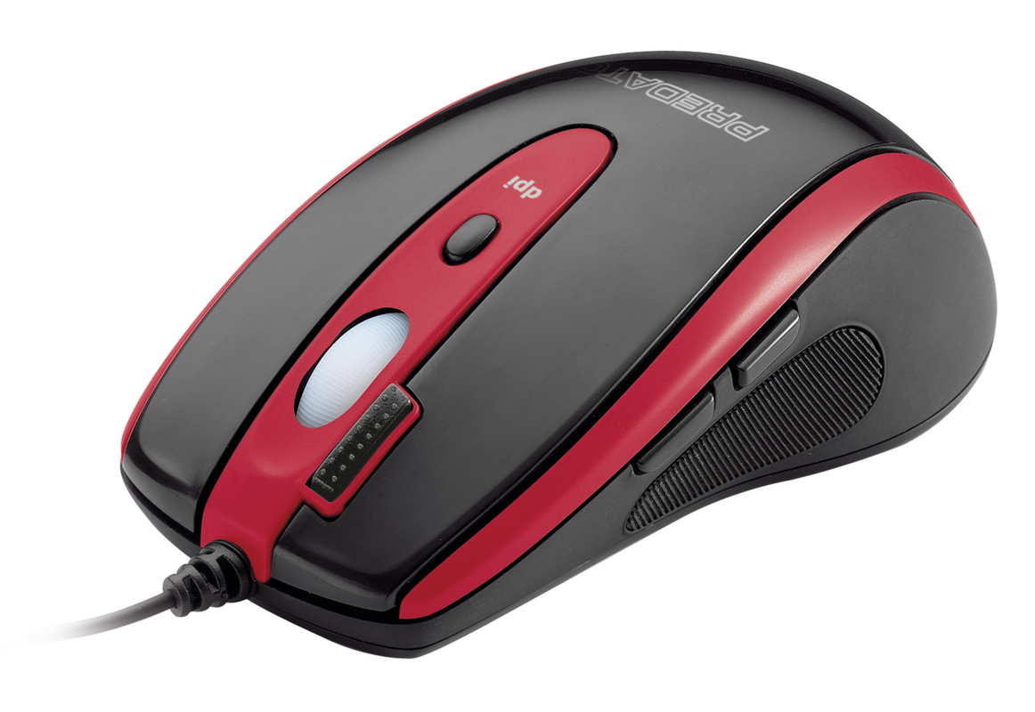 High Performance Optical Gamer Mouse GM-4600-Visual