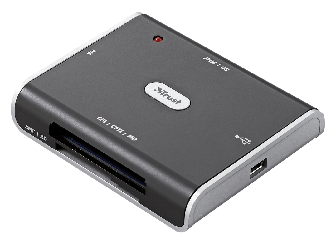 61-in-1 USB2 Card Reader CR-1610p-Visual