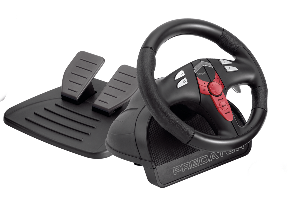 Vibration Feedback Steering Wheel GM-3400-Visual