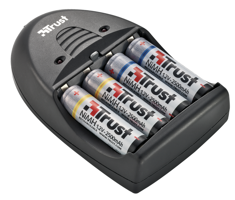 Quick Battery Charger USB PW-2750p-Visual