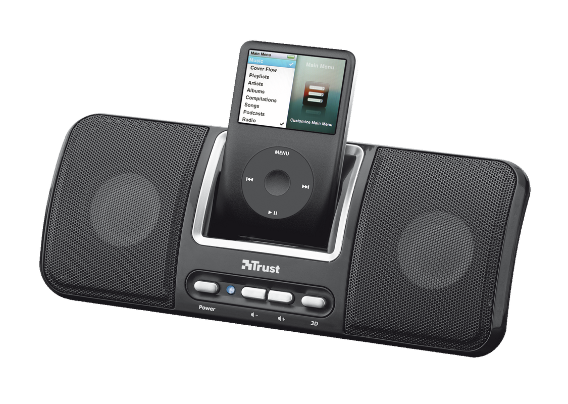 Portable Sound Station for iPod SP-2986Bi-Visual
