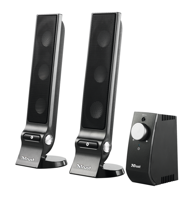 2.0 Speaker Set SP-2680R-Visual