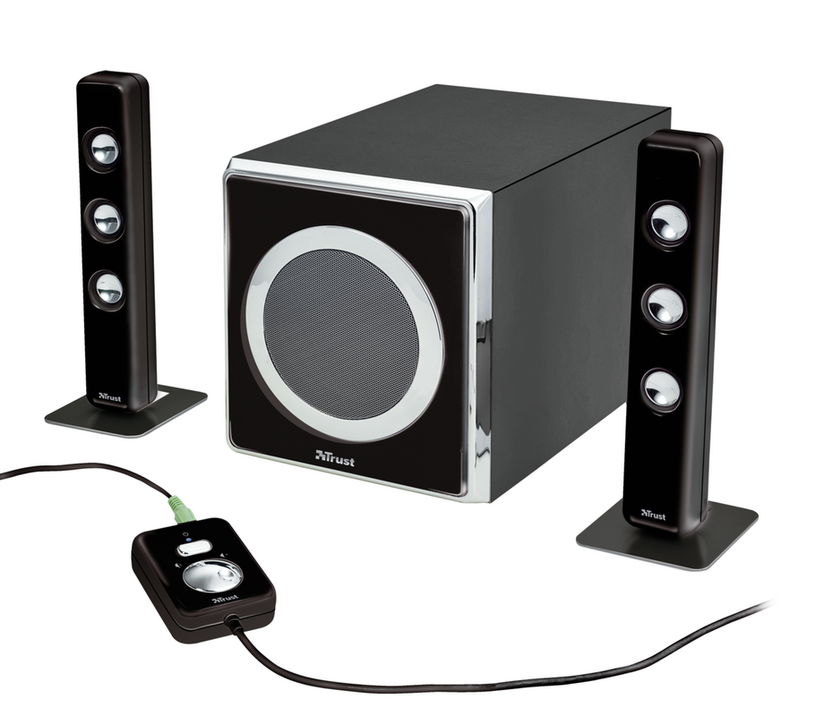 2.1 Speaker Set SP-3770A - Black-Visual