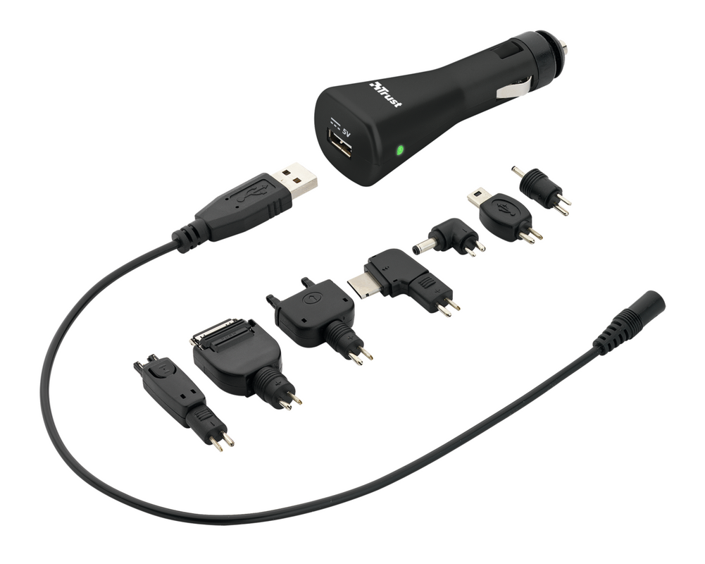 Universal Car Charger PW-2998p-Visual