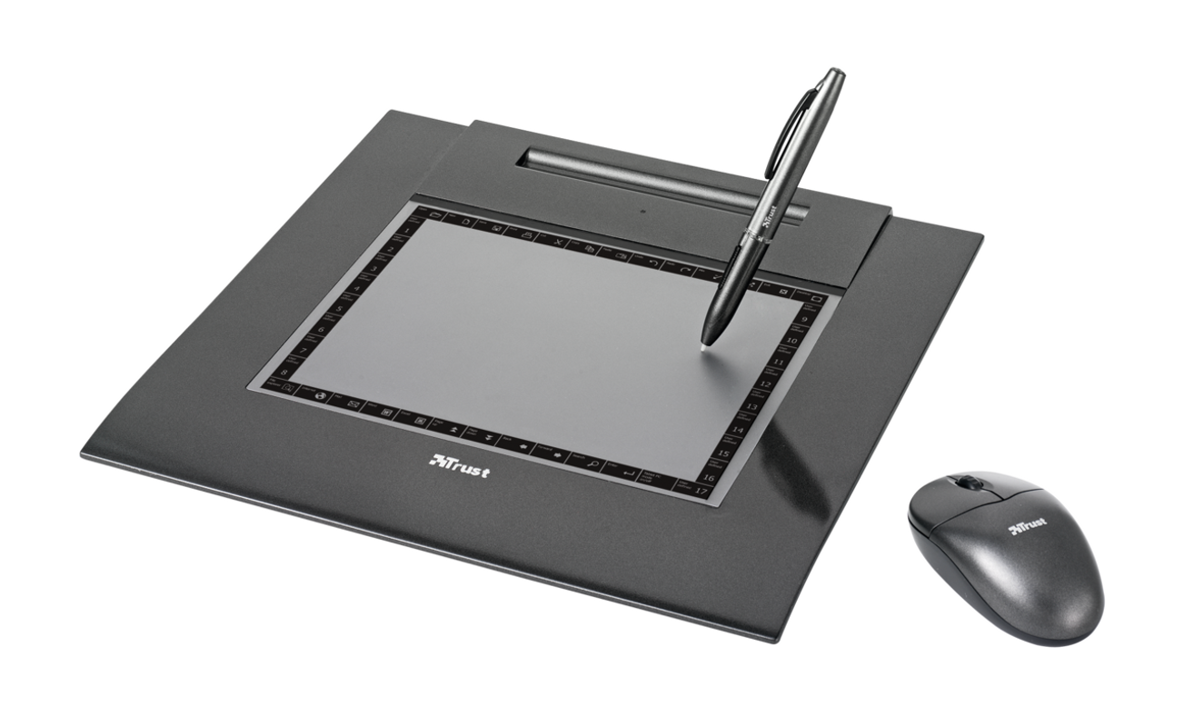 Sketch Design Tablet & Mouse-Visual