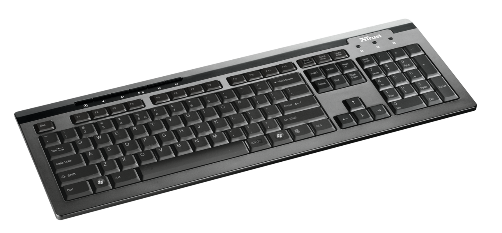 Slimline Keyboard KB-1450-Visual