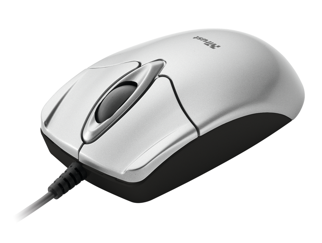 PS/2 Optical Mouse MI-2200-Visual