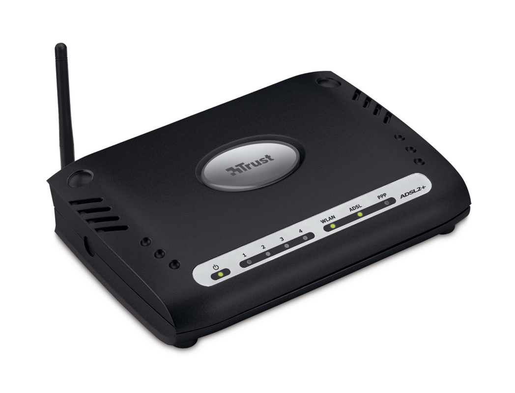 Wireless ADSL2+ Modem-Router 54Mbps MD-5700-Visual