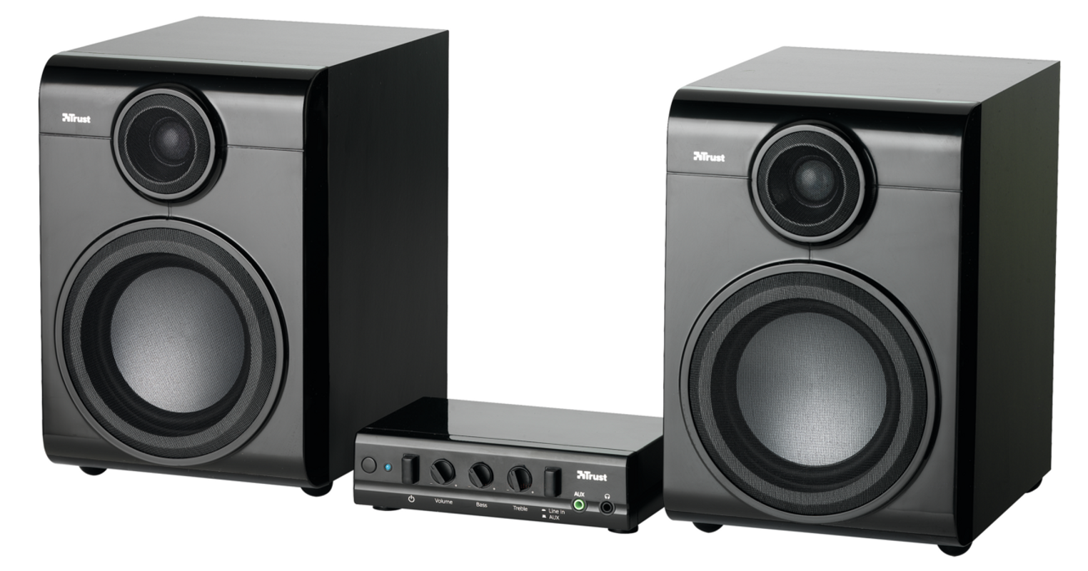 2.0 Speaker Set Premium SP-2697-Visual