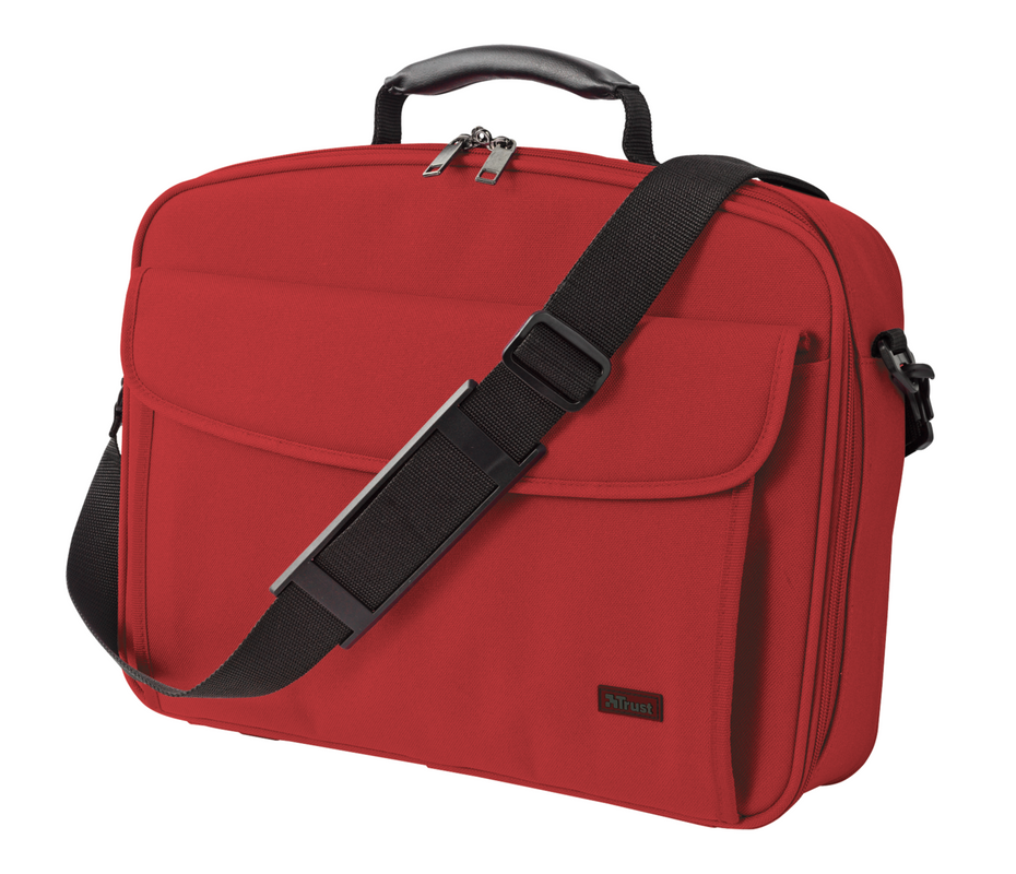 15-16" Notebook Carry Bag - Red BG-3510Rp-Visual