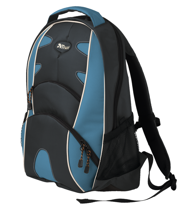 15.4" Urban Revolution Backpack - blue/grey-Visual