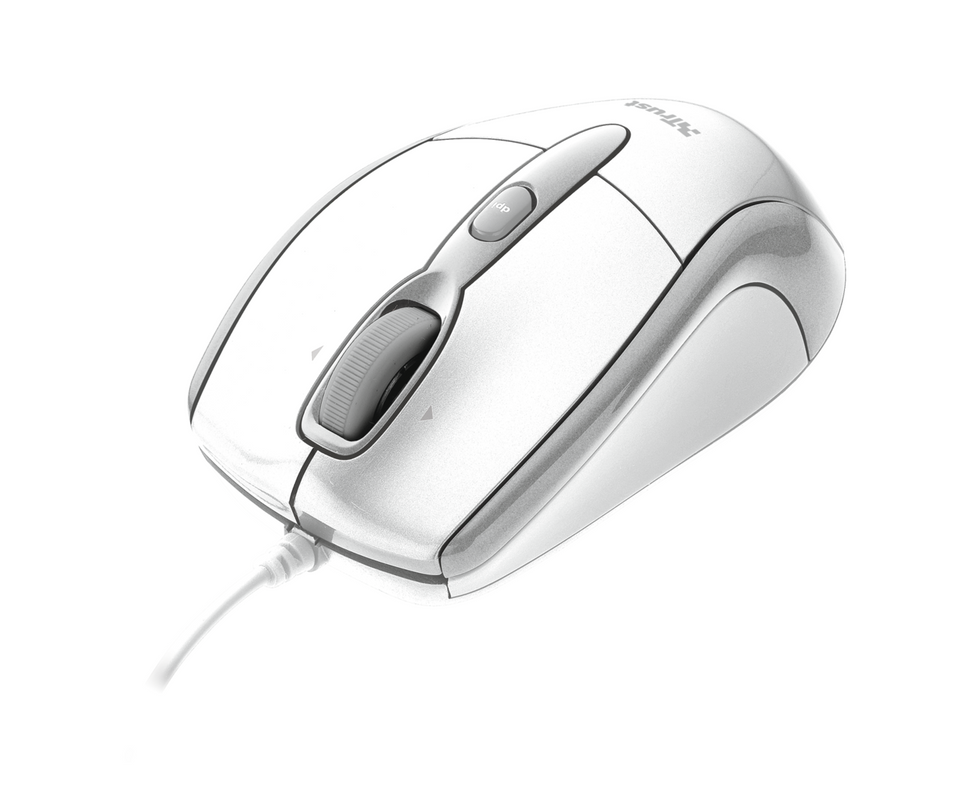 Laser Mini Mouse for Mac & Windows PC-Visual