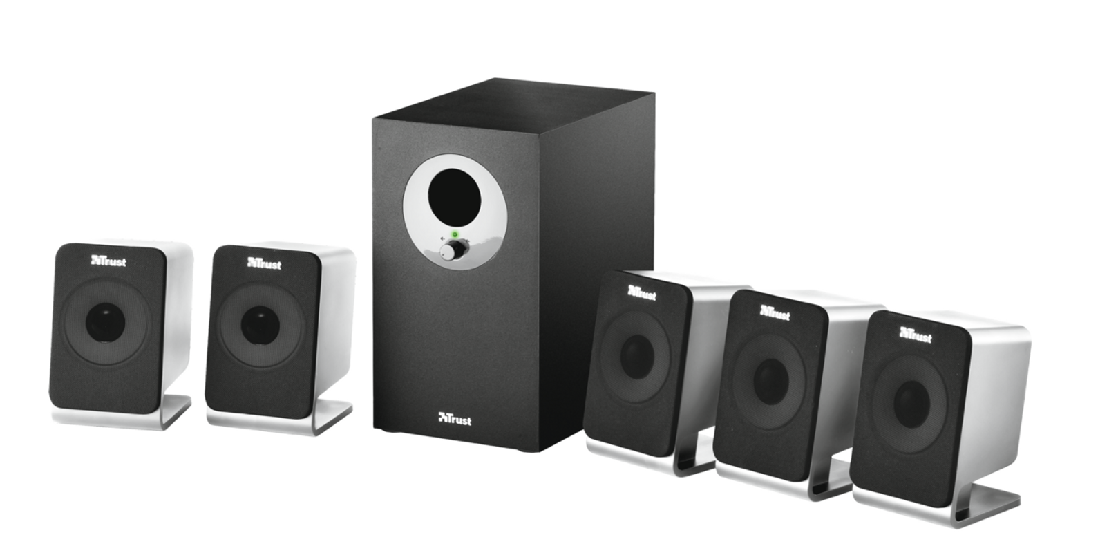 SoundForce 5.1 Surround Speaker System-Visual