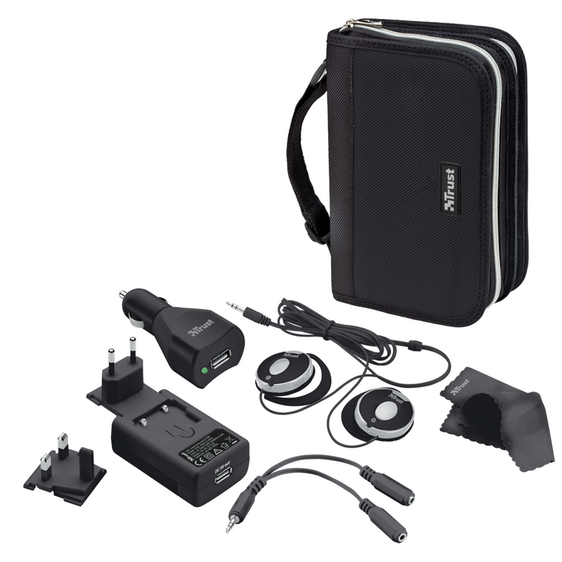 8-in-1 Accessory Pack for iPod AP-5200p - black-Visual