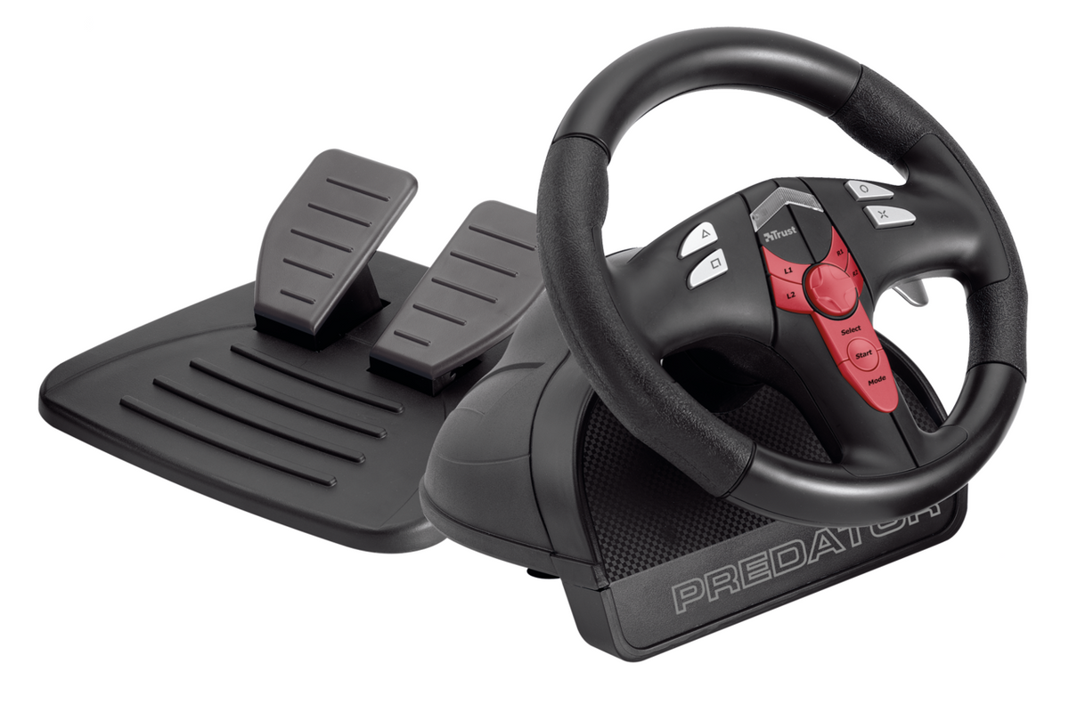 Vibration Feedback Steering Wheel PC-PS2-PS3 GM-3400-Visual