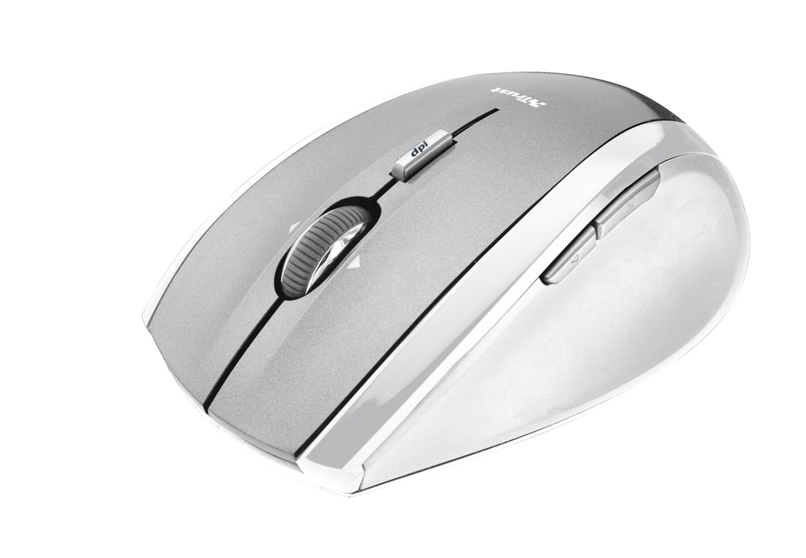 XpertClick Mini Mouse - White-Visual