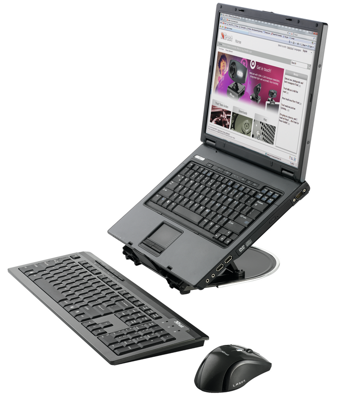 ComfortLine Portable Notebook Stand-Visual