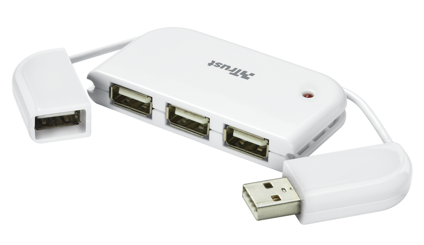4 Port USB Hub for Netbook-Visual