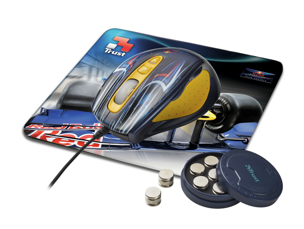 Red Bull Racing Xtreme Mouse-Visual