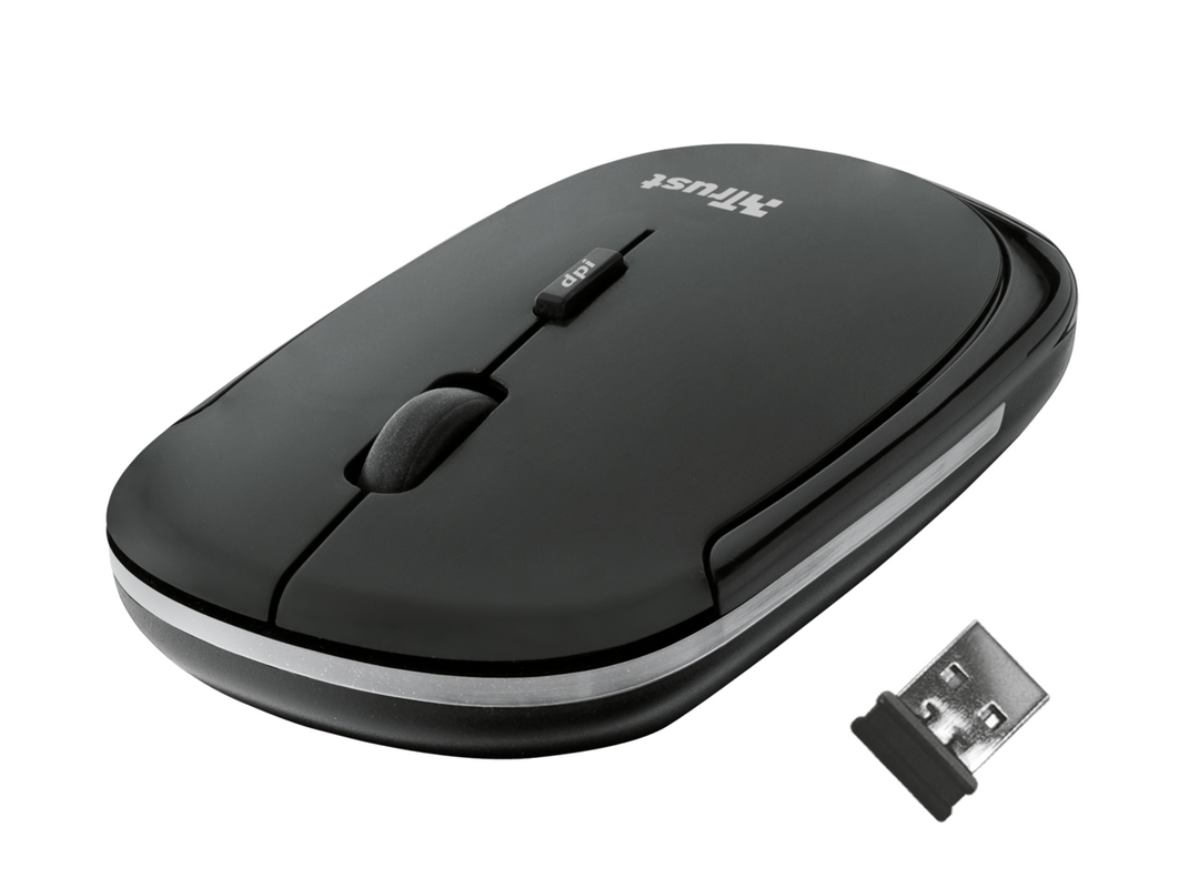 SlimLine Wireless Mouse-Visual