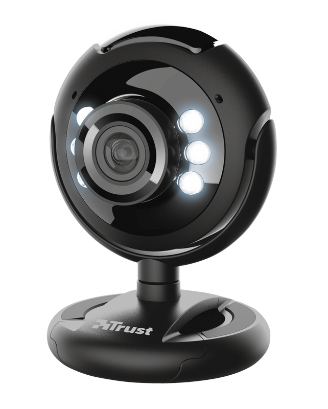 Trust.com - SpotLight Pro Webcam with LED lights