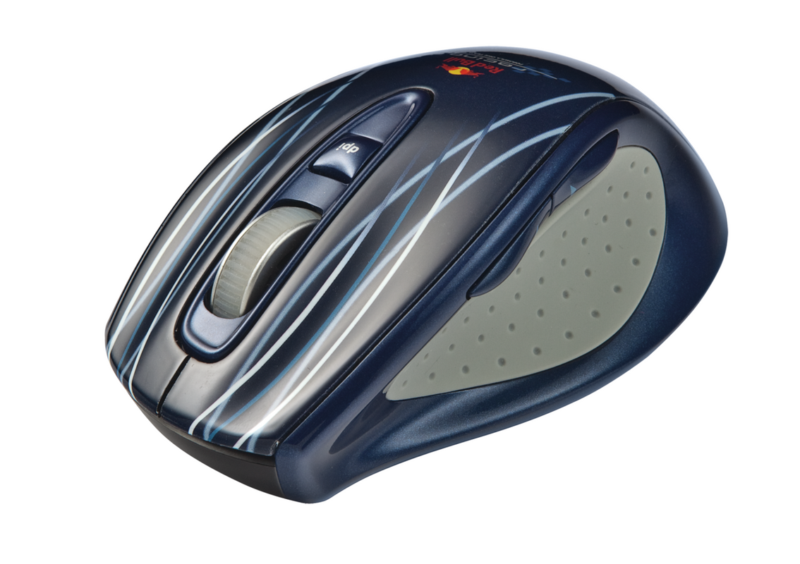 Red Bull Racing Wireless Full-size Mouse-Visual