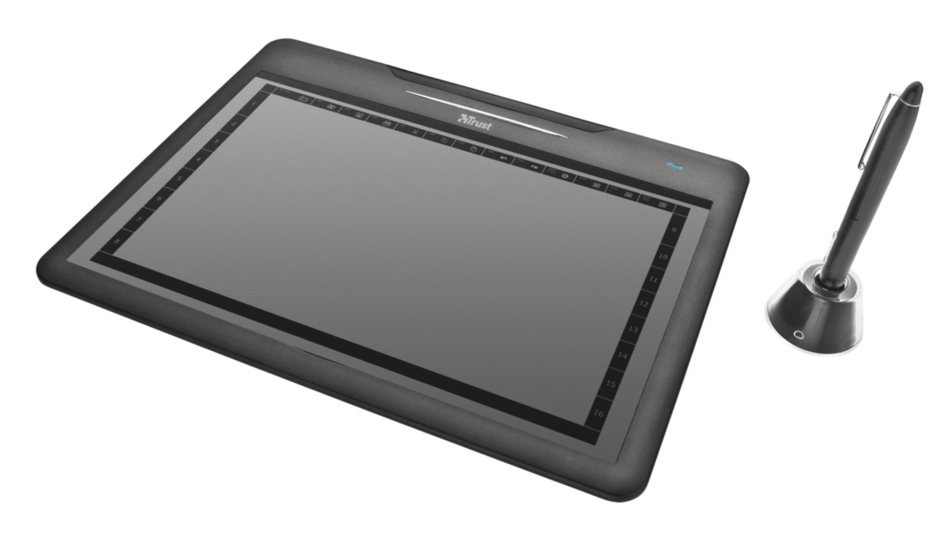 Slimline Widescreen Tablet-Visual