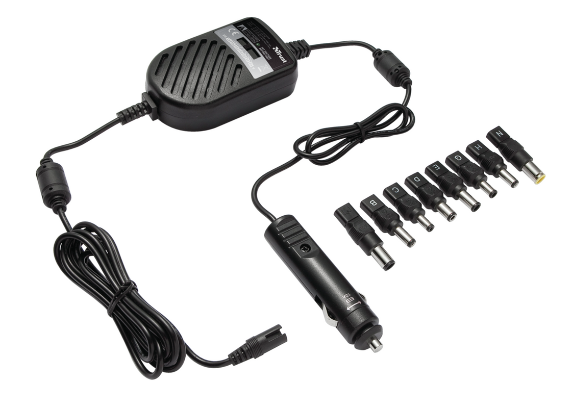 70W Laptop Charger for car use-Visual