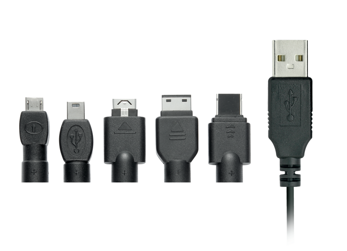 USB Charge Tip Pack for Samsung, Motorola & LG-Visual