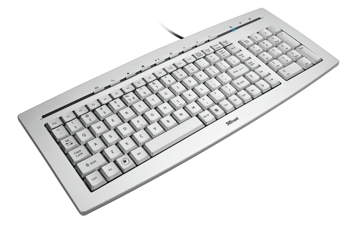 Slimline Keyboard-Visual