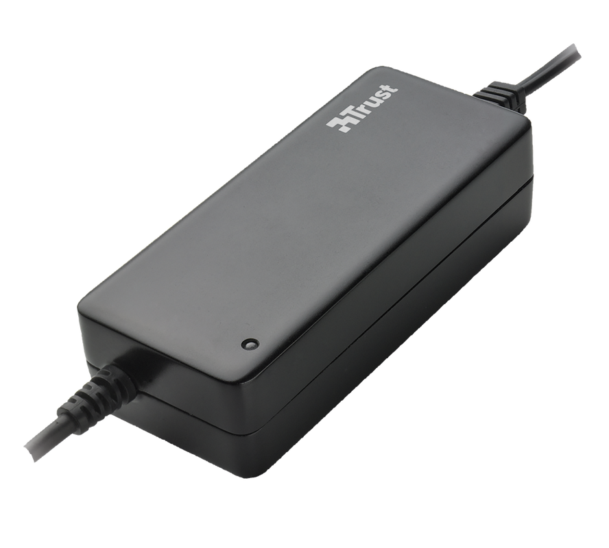 65W Netbook Charger - black-Visual