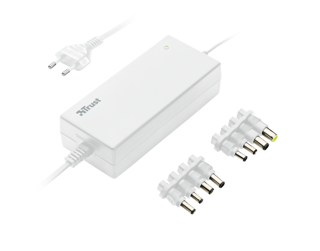 70W Notebook Power Adapter - White-Visual