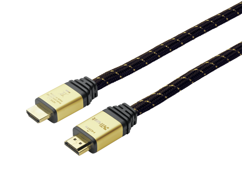 HDMI Cable Pro Gold  - 1.8m-Visual