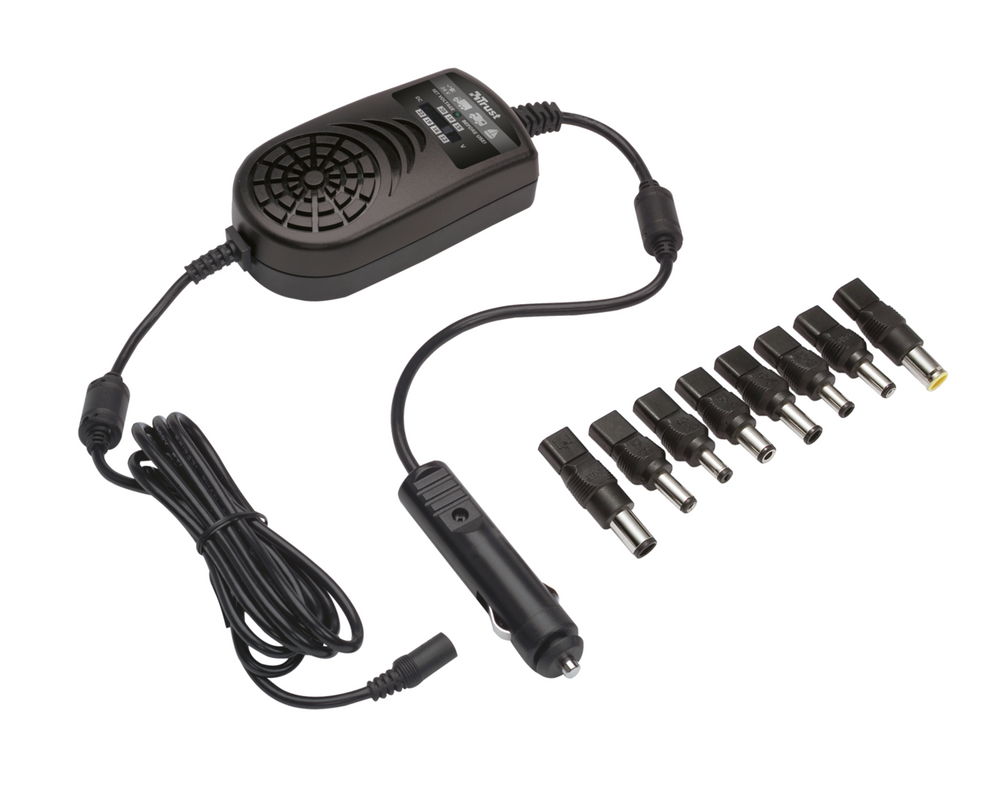 120W Laptop Charger for truck, camper and boat-Visual