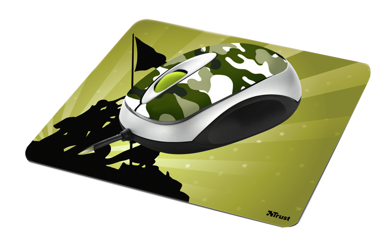 Mini Mouse with mouse pad - combat-Visual