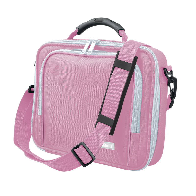 10" Netbook Carry Bag - Pink-Visual