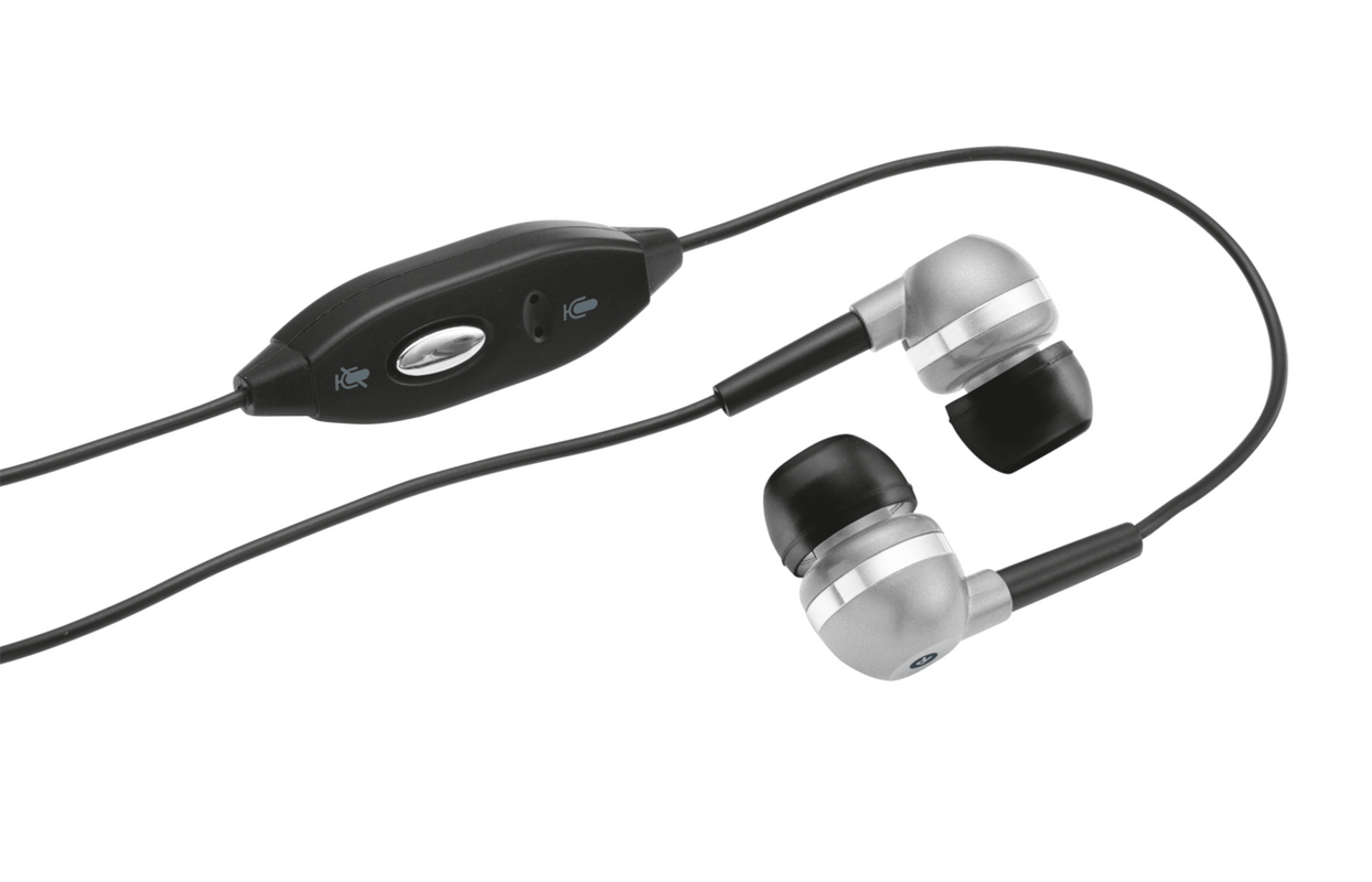 Indy In-ear Headset - black-Visual