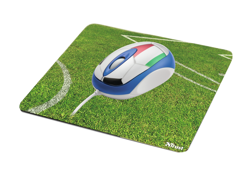 Football Mouse with Mouse pad - Italia-Visual