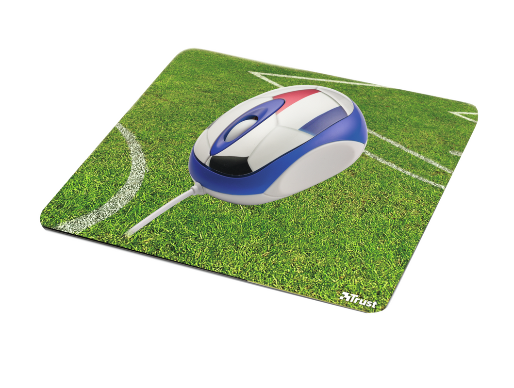 Football Mouse with Mouse pad - France-Visual