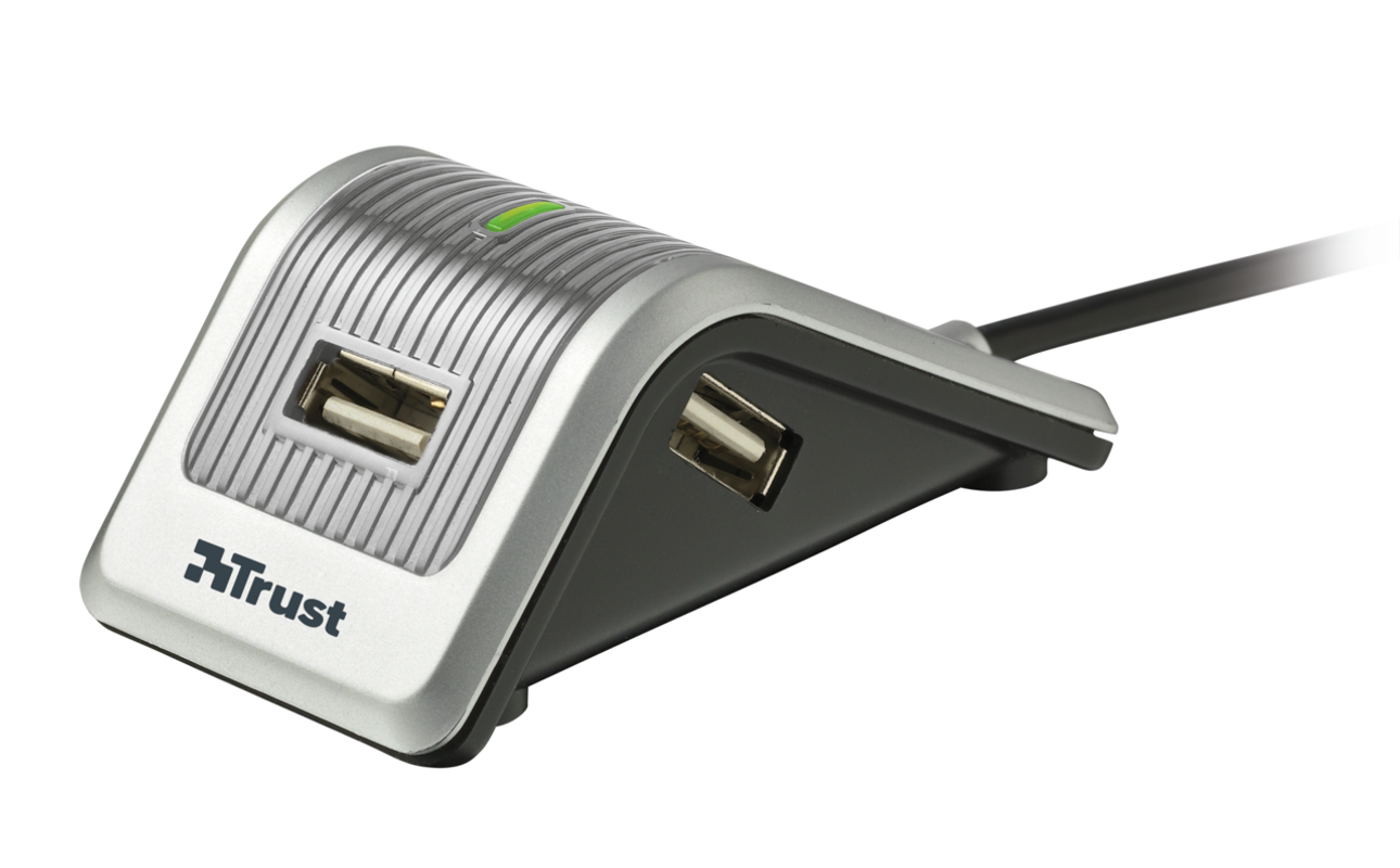 BridZ 4 Port USB 2.0 Hub-Visual