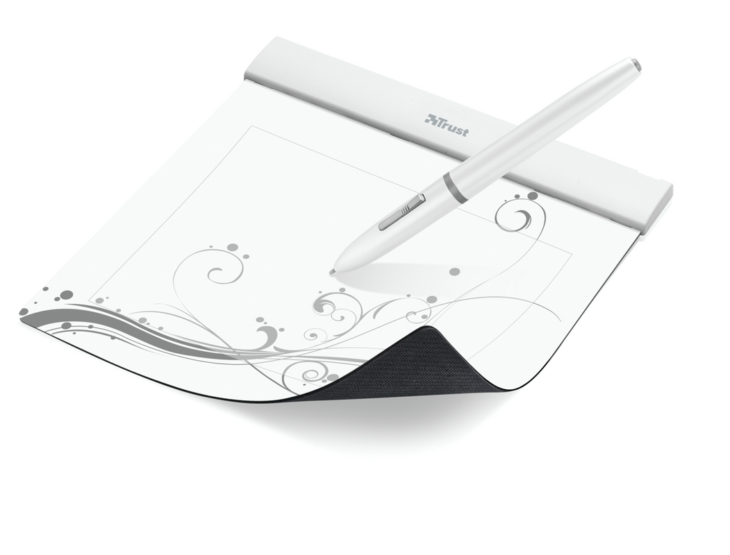 Flex Design Tablet - white-Visual