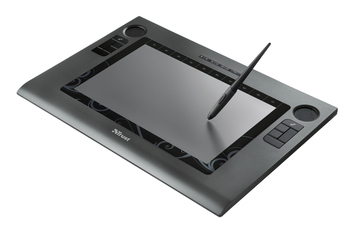 Canvas Widescreen Tablet-Visual