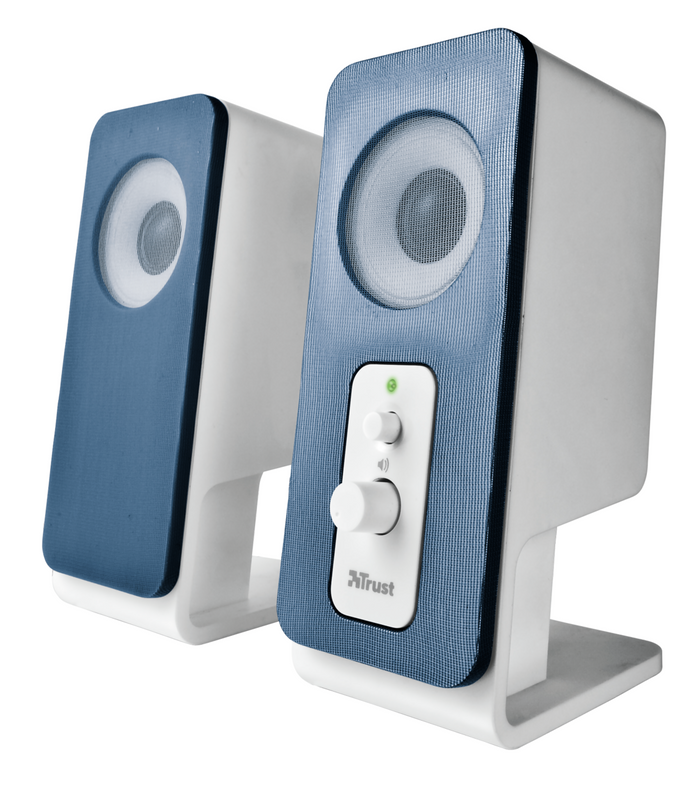 SoundForce 2.0 Speaker Set - blue-Visual