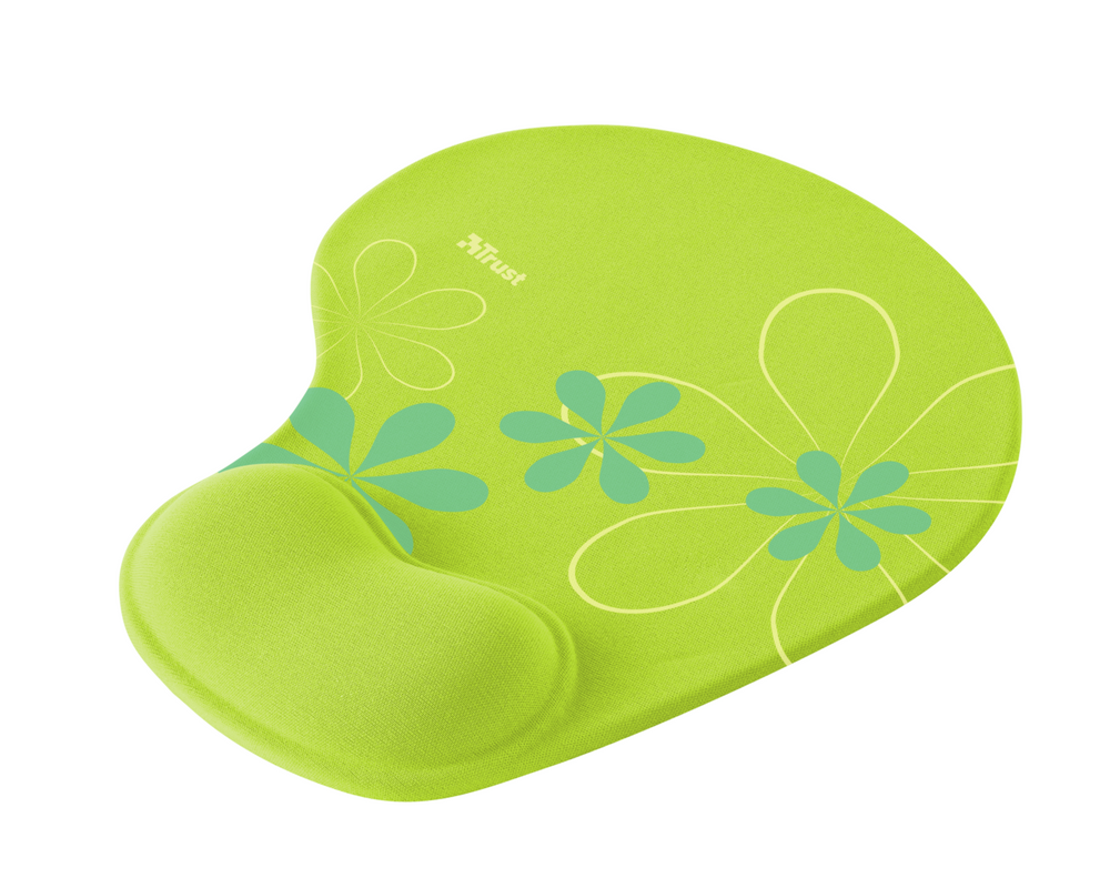 BigFoot Mouse Pad - green-Visual