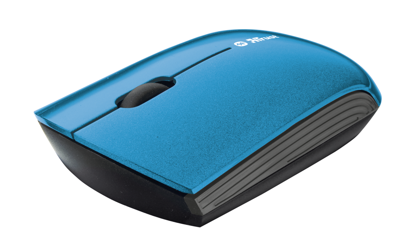 Zanoo Bluetooth Mouse - Blue-Visual