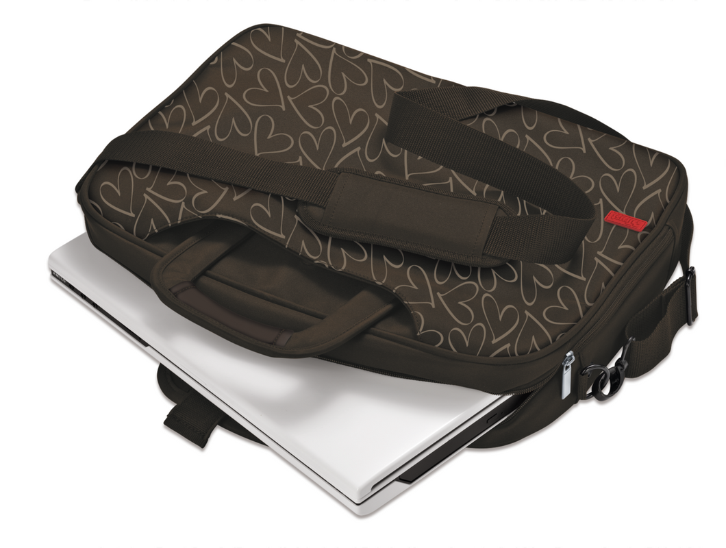 Oslo Carry Bag for 15.6" laptops - brown-Visual