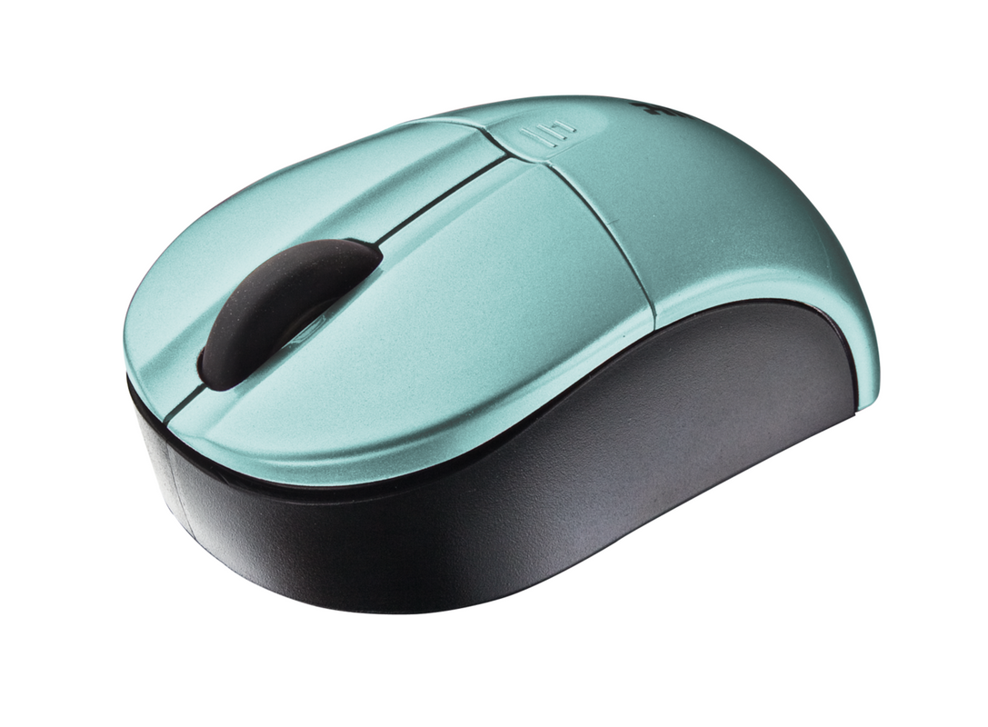 Nanou Wireless Micro Mouse - blue-Visual