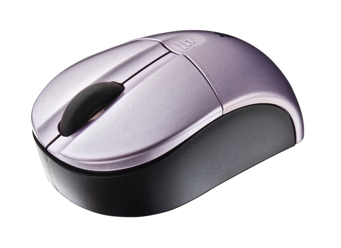 Nanou Wireless Micro Mouse - pink-Visual