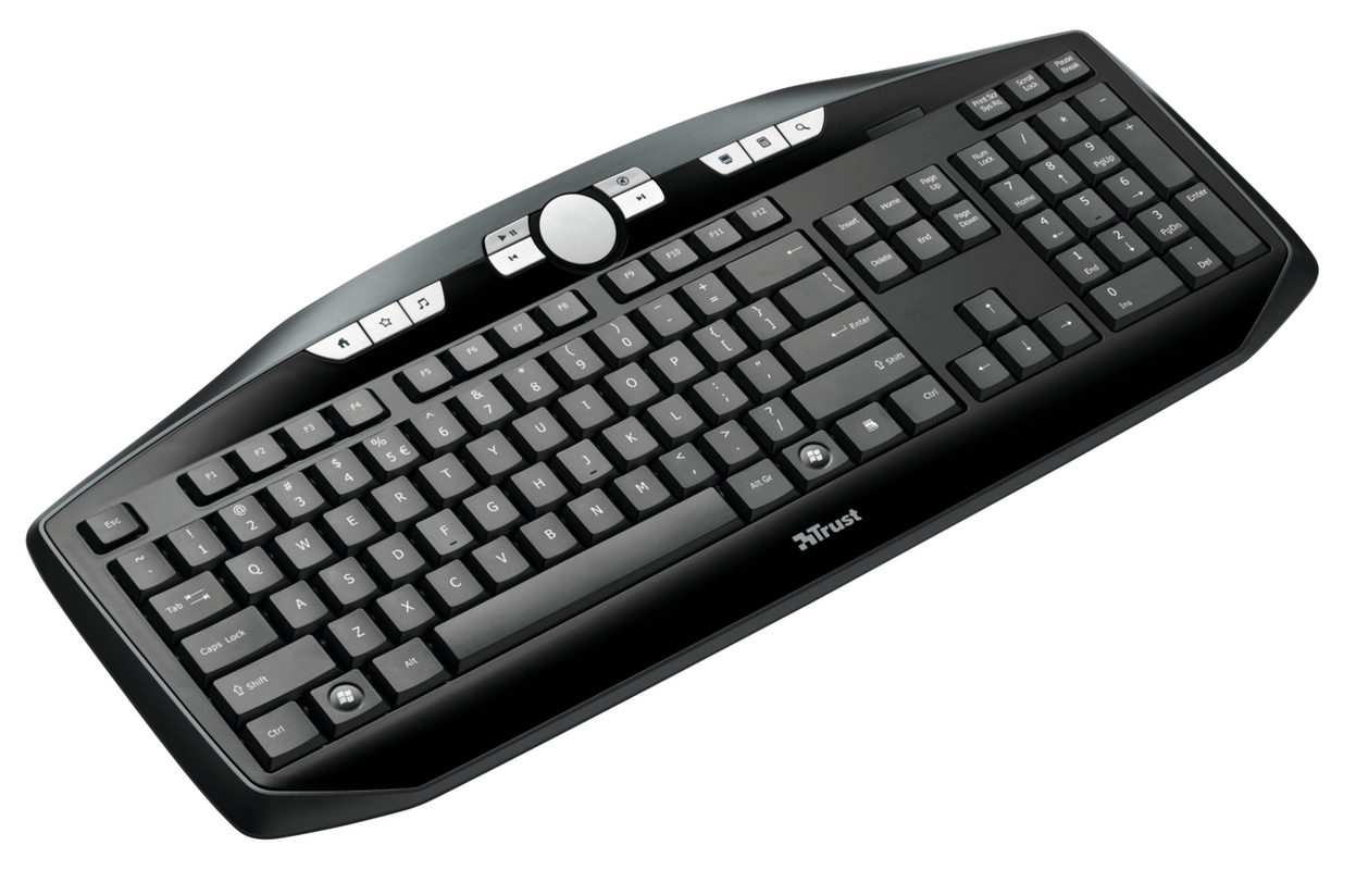 Xpress Wireless Keyboard-Visual